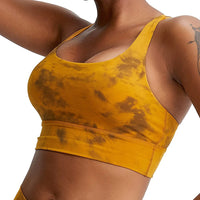 Women's High Support Racerback Sports Bra — Breathable, Quick Dry, Plus Size Yoga & Gym Wear