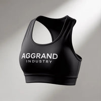 High Support Strapless Sports Bra – Four-Way Stretch Quick-Dry Racerback Gym Bra | XS–5XL