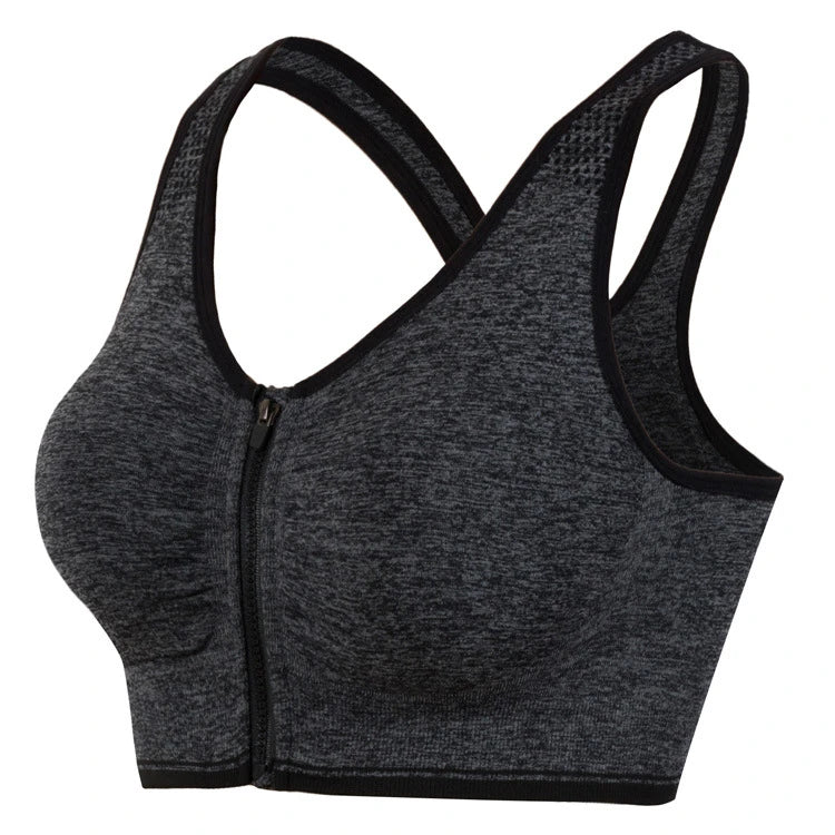 Push-Up Sports Bra – Adjustable Straps, Clasp Back & Removable Pads | Gym & Yoga