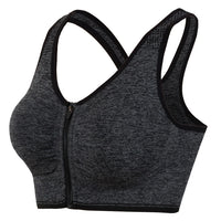 Push-Up Sports Bra – Adjustable Straps, Clasp Back & Removable Pads | Gym & Yoga