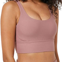 Women's High Support Racerback Sports Bra — Breathable, Quick Dry, Plus Size Yoga & Gym Wear