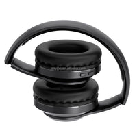 X5 Wireless FM/AM Radio Headphones – Over-Ear Headset with LCD Display & 650mAh Battery