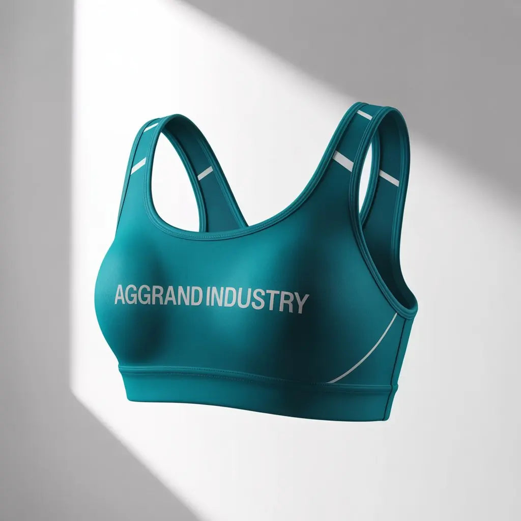 High Support Strapless Sports Bra – Four-Way Stretch Quick-Dry Racerback Gym Bra | XS–5XL