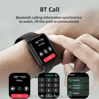 IDW27 GPS Smart Watch | 1.85" HD Bluetooth Calling 100 Sport Modes 3ATM Waterproof Fitness Tracker