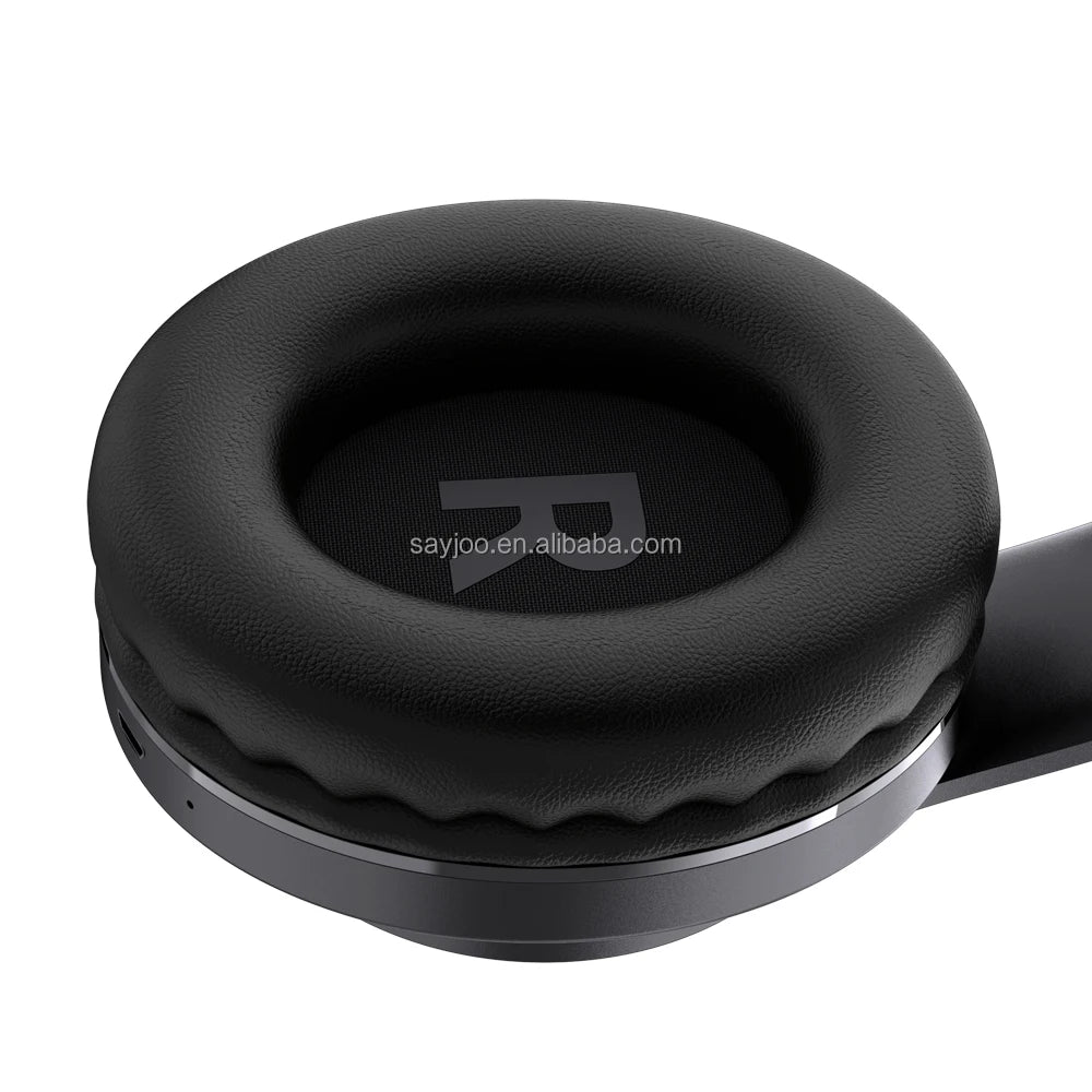X5 Wireless FM/AM Radio Headphones – Over-Ear Headset with LCD Display & 650mAh Battery