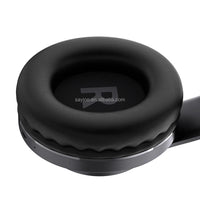 X5 Wireless FM/AM Radio Headphones – Over-Ear Headset with LCD Display & 650mAh Battery