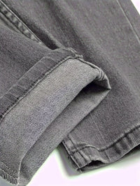 Men's Classic Straight Leg Jeans - 65% Cotton 35% Polyester Blend, 380gsm Heavyweight, Machine Washable, Regular Fit, All-Season