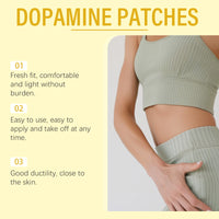 South Moon 30pcs Dopamine Patch Strengthen Immune System Energy Boost Anti Anxiety Relief Mood Nourish Body Care Dopamine Patch