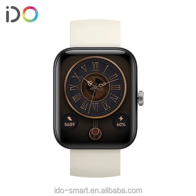 IDW27 GPS Smart Watch | 1.85" HD Bluetooth Calling 100 Sport Modes 3ATM Waterproof Fitness Tracker