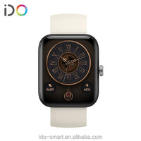 IDW27 GPS Smart Watch | 1.85" HD Bluetooth Calling 100 Sport Modes 3ATM Waterproof Fitness Tracker