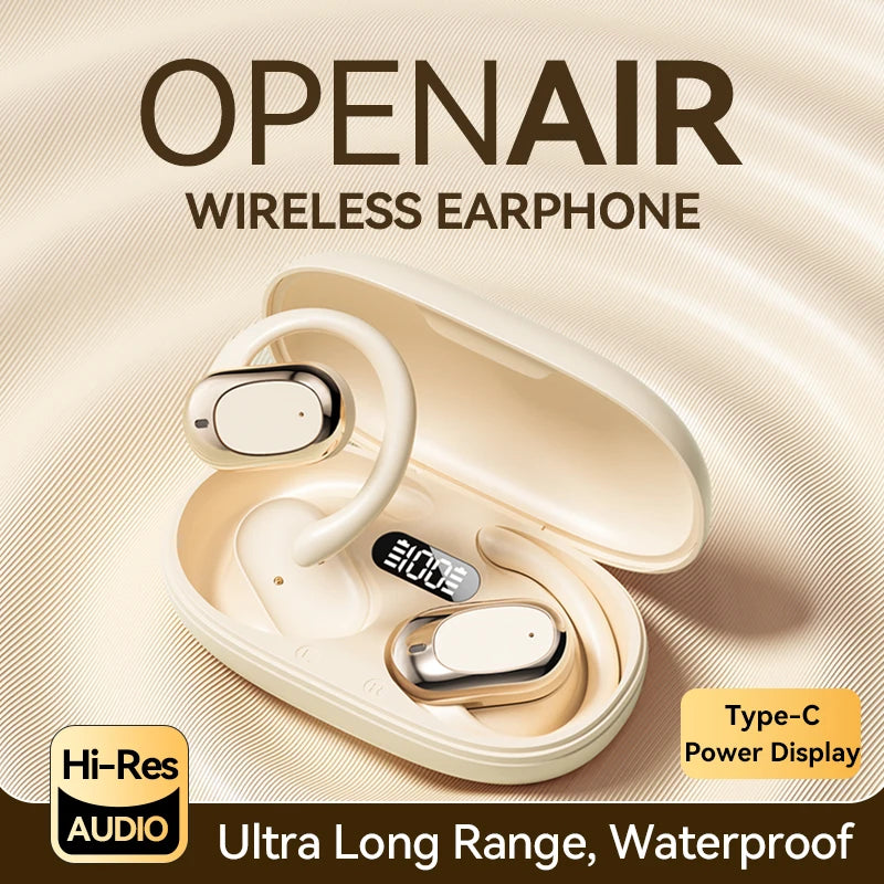 Smart Gaming Wireless Headset High Quality Digital Display Battery Waterproof Mobile Earphones Wireless Earbuds Online Shopping