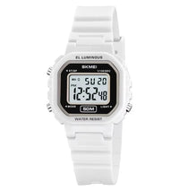 SKMEI 2326 Unisex Digital Sport Watch – 50M Waterproof, Alarm, EL Backlight, 12/24H
