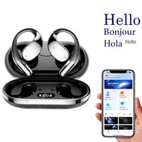 Q39 OWS Wireless Earbuds with AI Language Translator | Bluetooth 5.4 | ENC + HiFi Bass