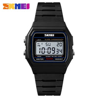 SKMEI 1412 Men's Digital Sport Watch – Waterproof, Chronograph, Alarm, LED Display