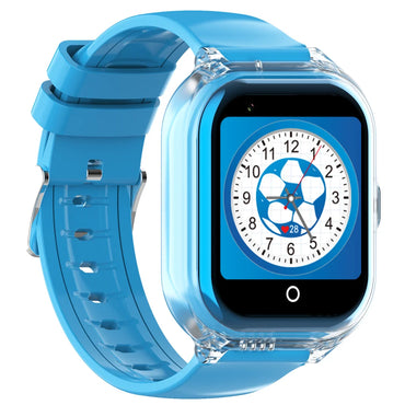 4g Smart Watch Sim Card Kid Video Call CT01 Transparent Case GPS Location Tracking SOS Function Message Reminder With Parents