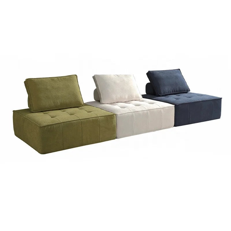 Mogexin Compressed Cloud Sofa - Modular High-Density Foam Sectional