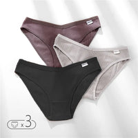 Panties de Algodón FINETOO - Ropa Interior Femenina Sexy Talla M-4XL