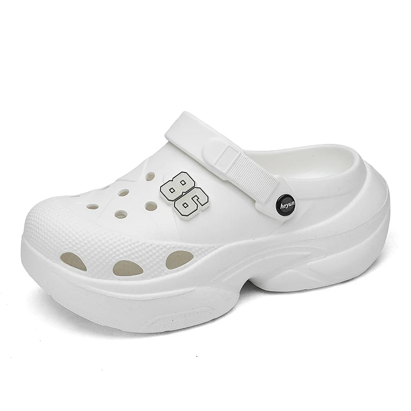 Platform EVA Clogs - Lightweight Non-Slip Slides for Men & Women