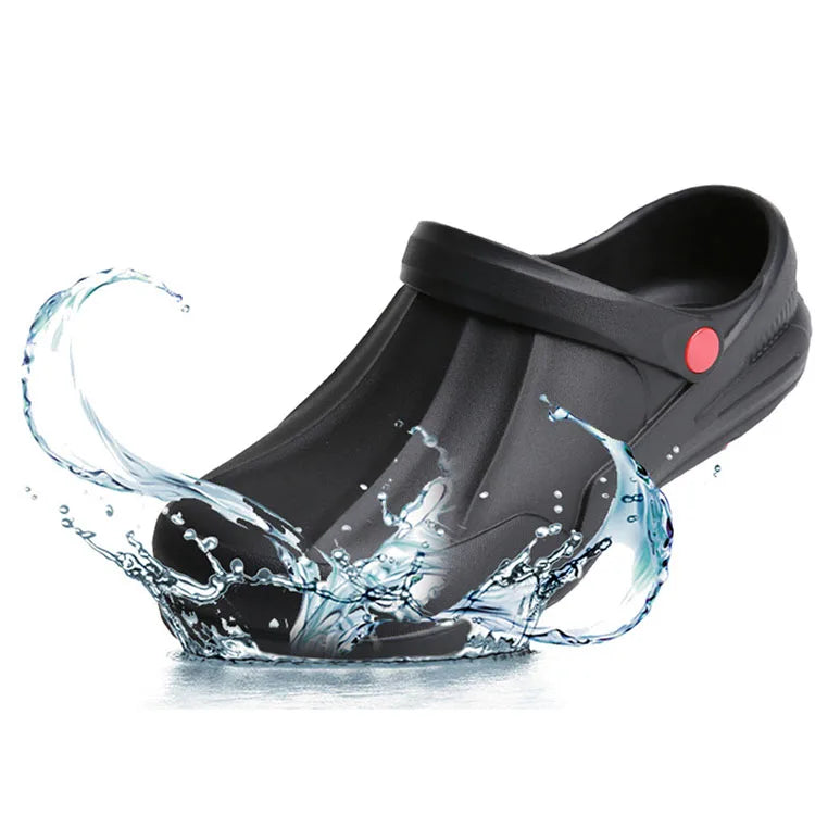 Zapatos de Seguridad Antideslizantes - Chef Enfermera Cocina