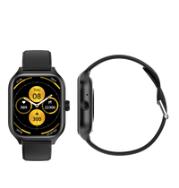 HW3 Plus Smart Watch 2.04" AMOLED GPS ECG NFC IP67
