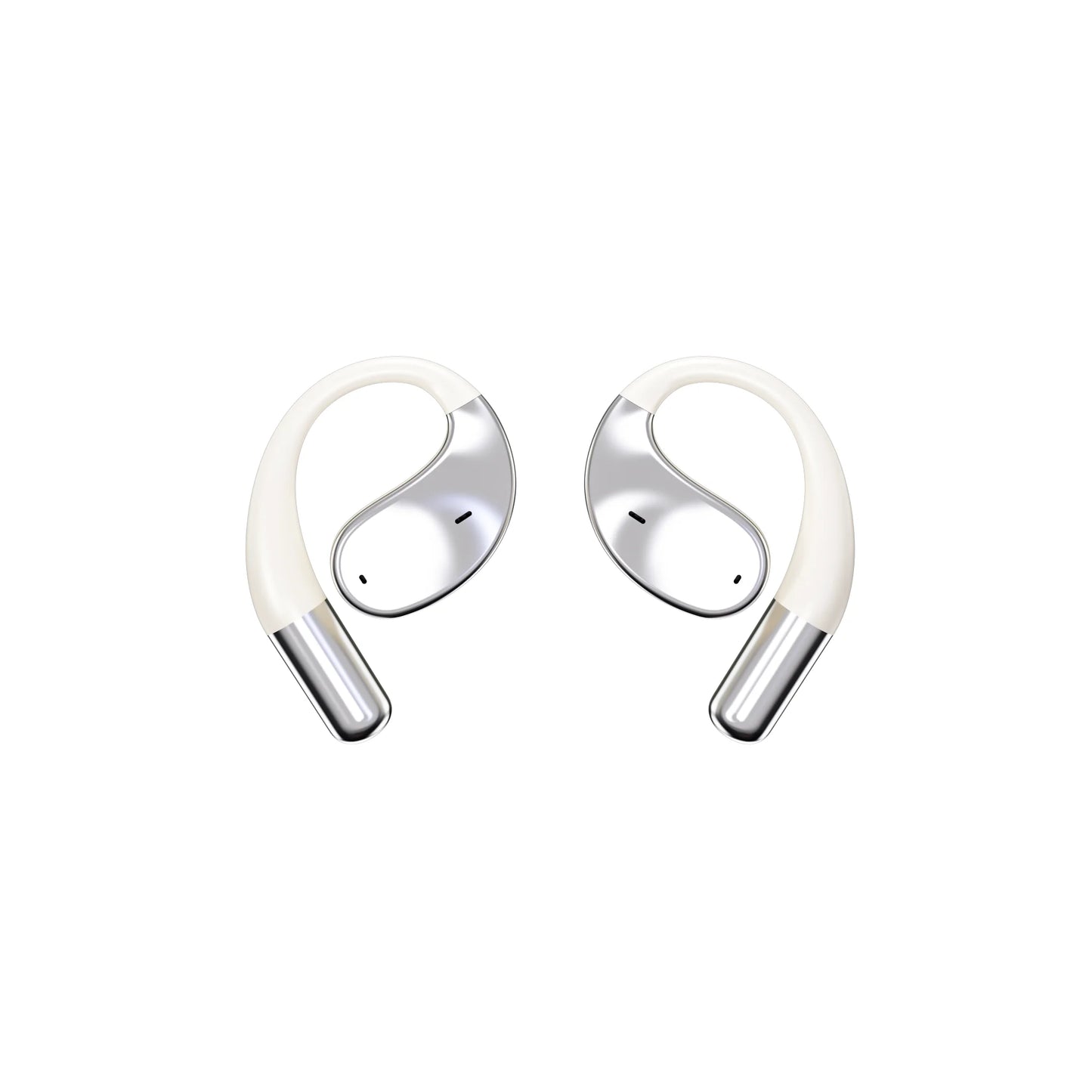 OWS Open-Ear Wireless Earphones with Ear Hook — Bluetooth 5.4, IPX4 Waterproof