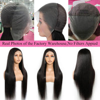AngelBella 13x4 Lace Front Wig - Brazilian Virgin Human Hair