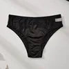 Luxury Satin Lace Hipster Briefs – Silky Breathable Low-Rise Everyday Panties