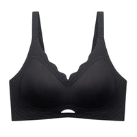 Full Coverage Jelly Bralette | Seamless Wire-Free Everyday Bra for Women | M–4XL
