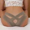 Low Waist Quick Dry Nylon Briefs, Breathable Knit Underwear for Women, 8 Colors, S-XXL, OEM Customizable