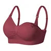 Seamless Maternity & Nursing Bra – Wire-Free Front-Opening Breastfeeding Underwear