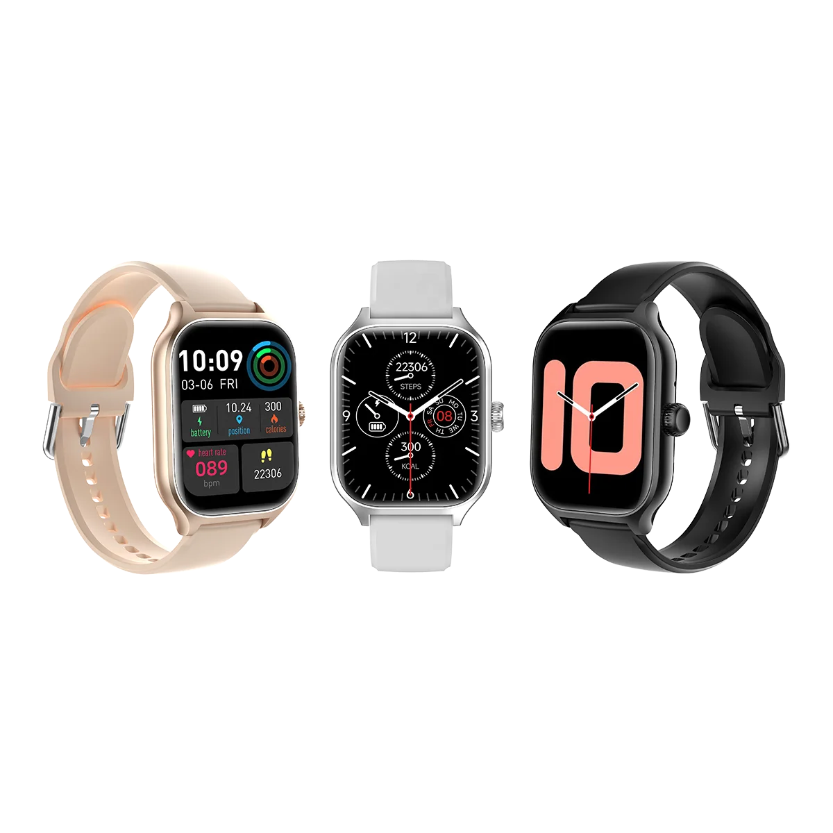 HW3 Plus Smart Watch 2.04" AMOLED GPS ECG NFC IP67