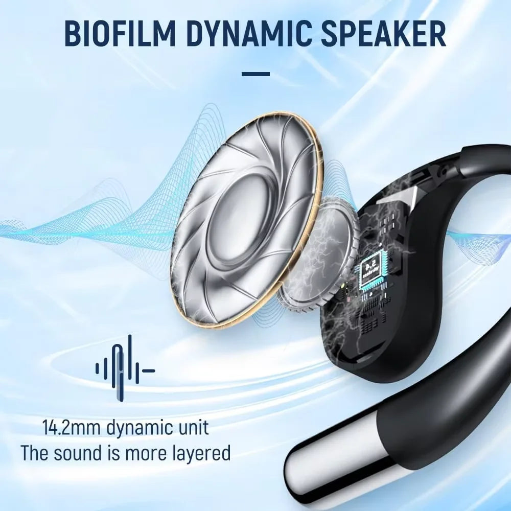 Q39 AI Language Translator Wireless Earbuds | 144 Languages | Bluetooth 5.4 ANC Sport