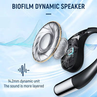 Q39 AI Language Translator Wireless Earbuds | 144 Languages | Bluetooth 5.4 ANC Sport