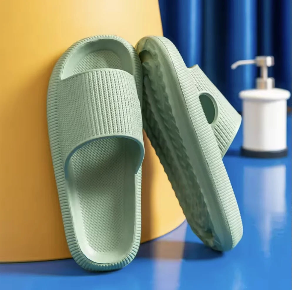 DROPSHIPPING Product 2026 EVA Pillow Soft Slides Thick Platform Casual Sandals Pillow Slides Cloud slippers Indoor slippers Eva