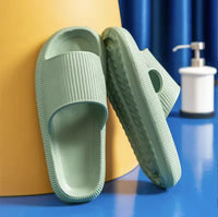 DROPSHIPPING Product 2026 EVA Pillow Soft Slides Thick Platform Casual Sandals Pillow Slides Cloud slippers Indoor slippers Eva