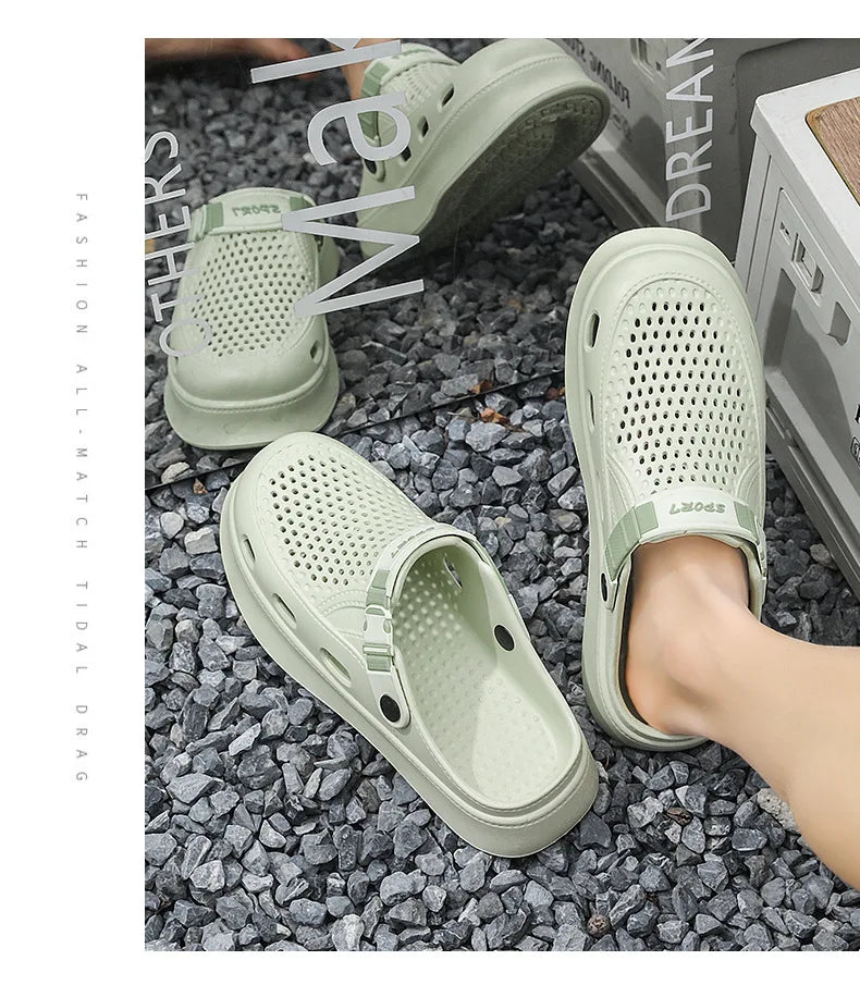 Lightweight EVA Clogs - Breathable Garden Shoes for Men & Women