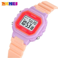 SKMEI 2326 Unisex Digital Sport Watch – 50M Waterproof, Alarm, EL Backlight, 12/24H