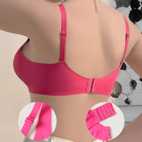 Jelly Gel Seamless Push-Up Bra | Wire-Free U-Back Bralette for Women