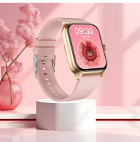 1.85" IP68 Sports Smart Watch – Bluetooth Calling, Heart Rate, AI Voice & Multi-Sport Tracker