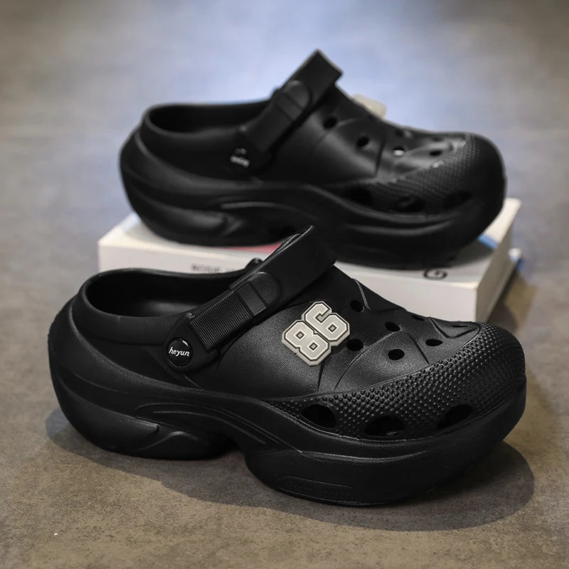 Platform EVA Clogs - Lightweight Non-Slip Slides for Men & Women