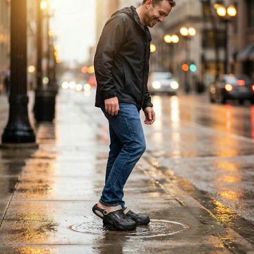 Men's Lightweight EVA Clogs - Waterproof Garden Shoes