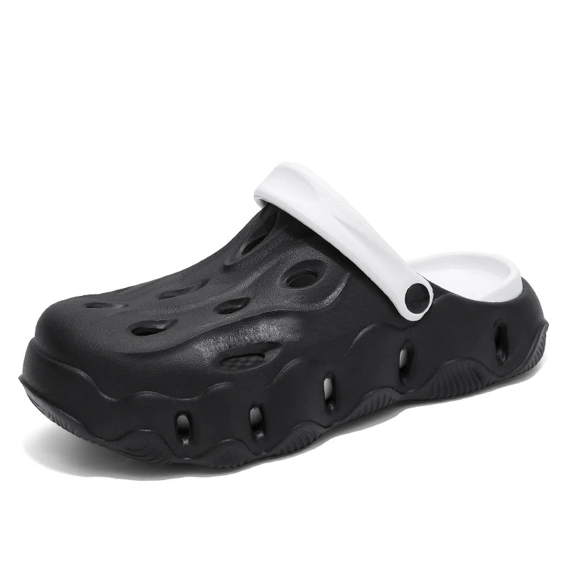 Comfortable EVA Slippers - Adjustable Strap Slides for Men & Women