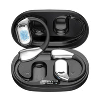 Wireless Headphone Bone Conduction Ear-clip Sports Headphone BT5.4 IPX4 Waterproof of Battery Al Translator Earbuds for Iphone
