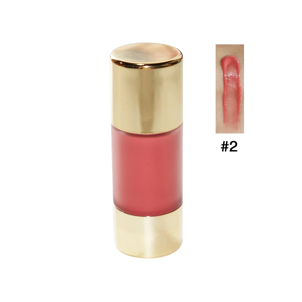 Mineral Liquid Blush — High-Pigment Matte Finish, Waterproof, 6 Shades