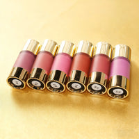 Mineral Liquid Blush — High-Pigment Matte Finish, Waterproof, 6 Shades