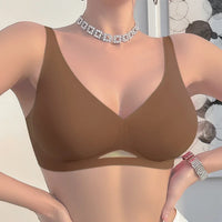 Jelly Gel Seamless Push-Up Bra | Wire-Free U-Back Bralette for Women