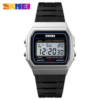 SKMEI 1412 Men's Digital Sport Watch – Waterproof, Chronograph, Alarm, LED Display
