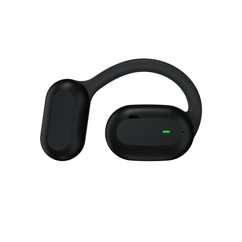 Yaomax Air9 Gaming Wireless Earphones | Bluetooth 5.3 AAC RGB Atmosphere Light IPX5 Smart Touch HiFi Ear-Hook