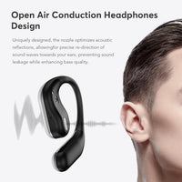 YYK-Q16 New Upgrades Real-Time Voice Translation Earbuds OWS Sports Wireless Earphones Support Audio and Video Call Translation