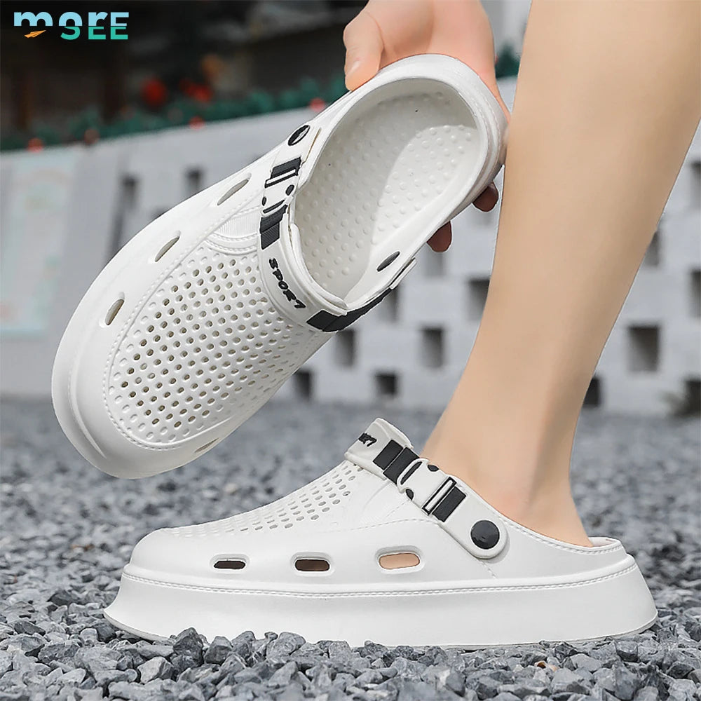 Lightweight EVA Clogs - Breathable Garden Shoes for Men & Women